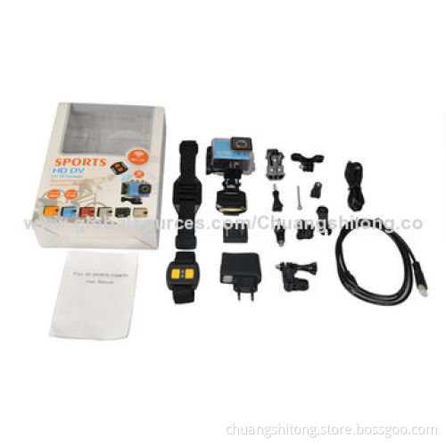 Wireless motorcycle helmet camera, gopro similar design with 5M pixel